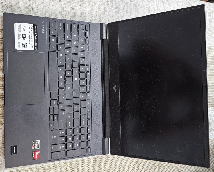 HP Victus 15.6" Full HD Gaming Laptop - photo 4