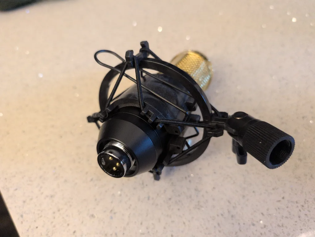 Zingyou Condenser Microphone - Gold image indicator(4)