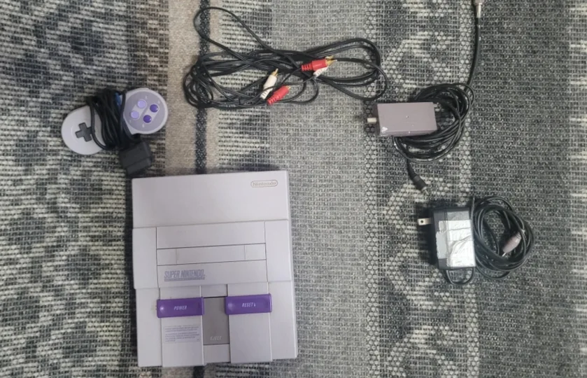 Nintendo Super Nintendo SNES Console thumbnail