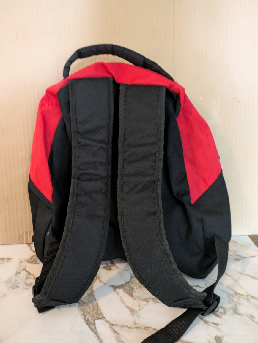 Backpack , Red , Promark - photo 2