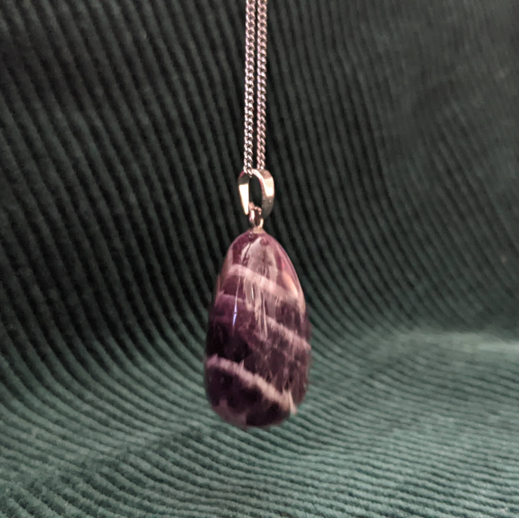Amethyst Pendant Necklace - photo 3