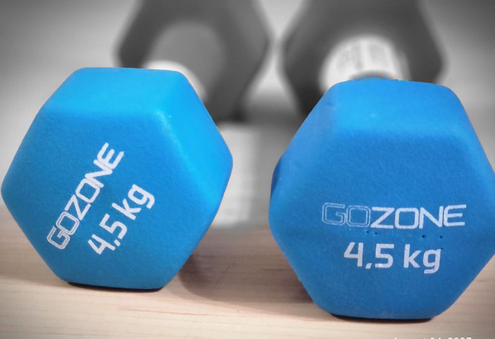 GOZONE 4.5 kg Dumbbells - Pair - photo 2