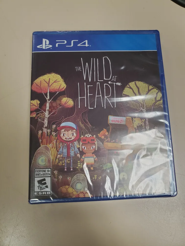 The Wild at Heart PS4 Game (New) thumbnail