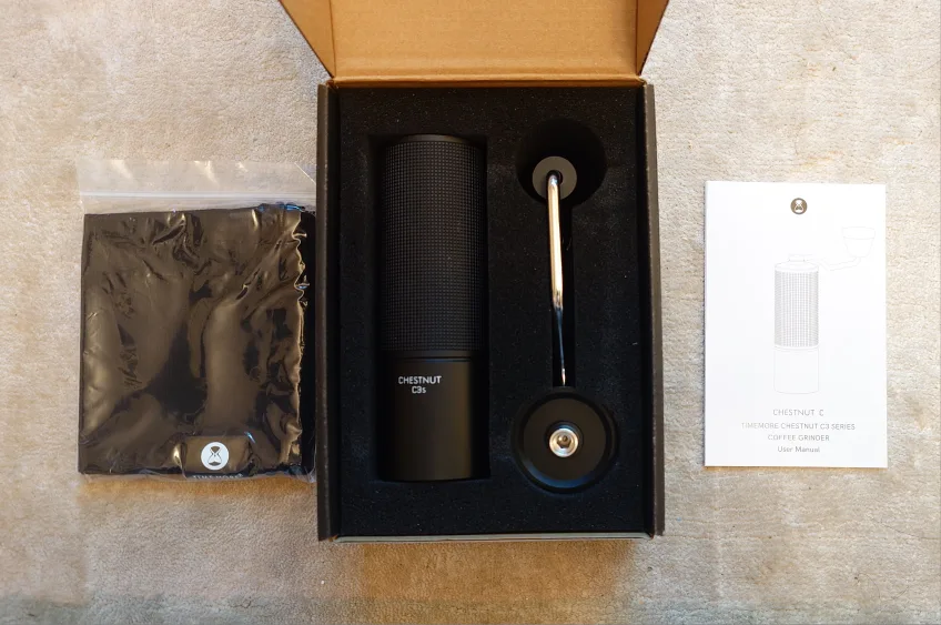 Timemore Chestnut C3s Manual Coffee Grinder image indicator(5)