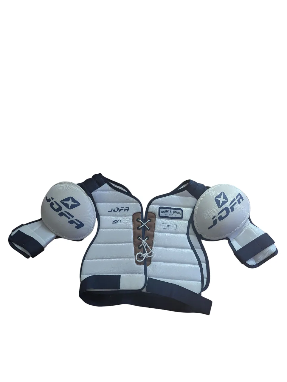 LIKE NEW CCM Jofa Senior LARGE hockey shoulder pads.