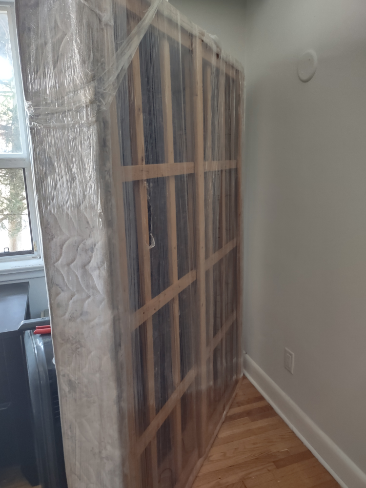 Full-Size Box Spring – Wood Frame, High Profile 8" - photo 2