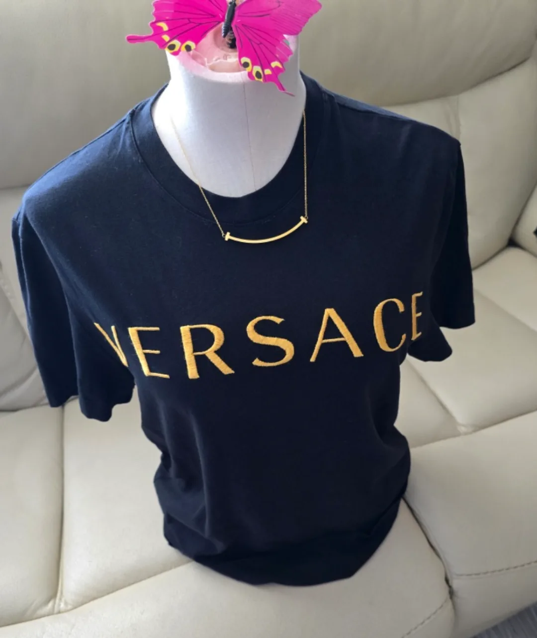 Versace Black T-Shirt image indicator(3)