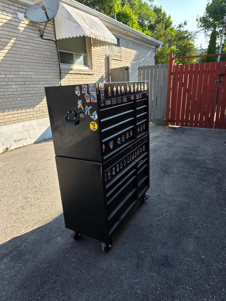 Maximum Black Tool Storage Chest thumbnail