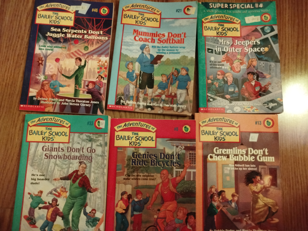 The Adventures of the Bailey School Kids Book Lot - photo 2