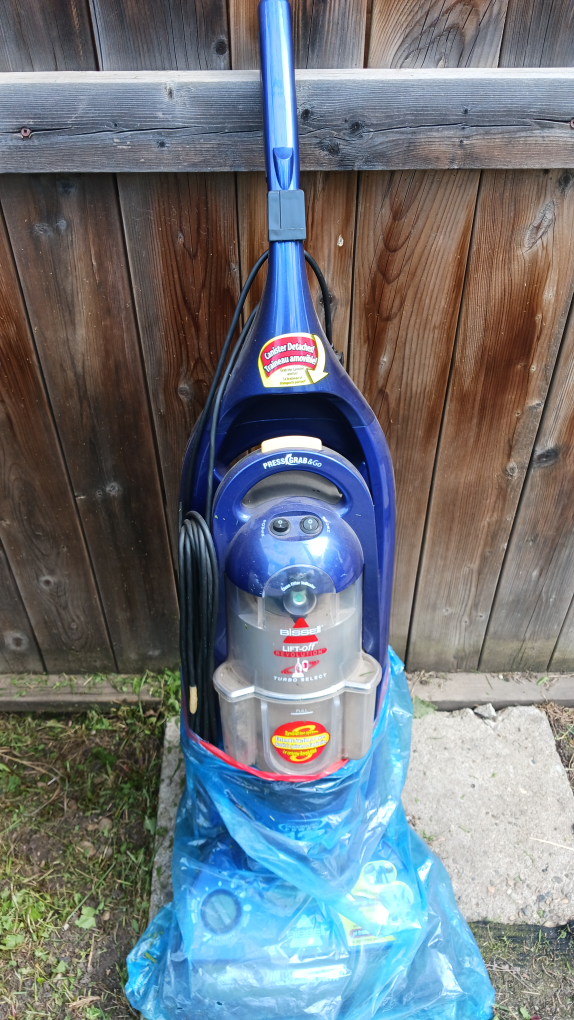 Bissell Lift-Off Revolution Turbo Select