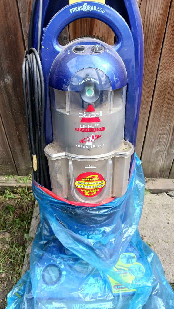 Bissell Lift-Off Revolution Turbo Select - photo 2