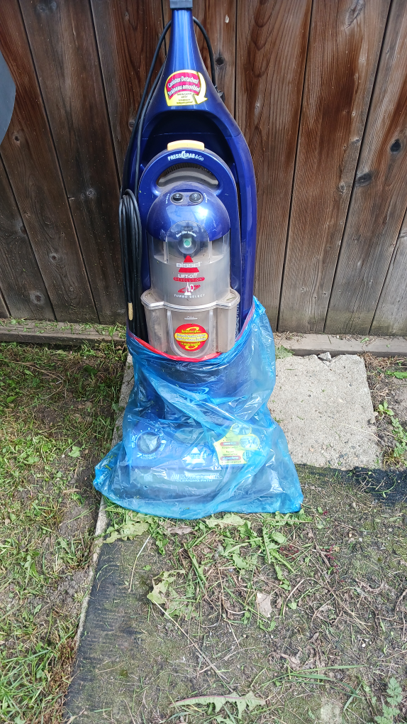 Bissell Lift-Off Revolution Turbo Select - photo 3