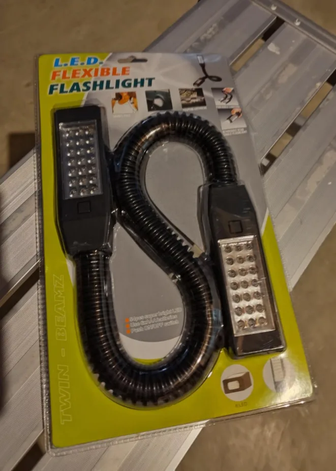 New Twin Beamz LED Flexible Flashlight thumbnail