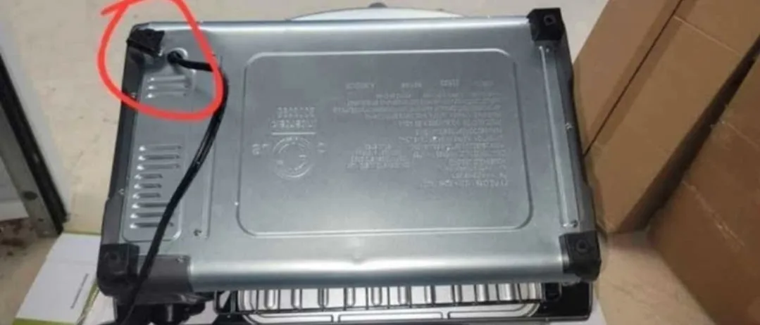 Hamilton Beach Sure-Crisp Air Fryer Toaster Oven image indicator(10)