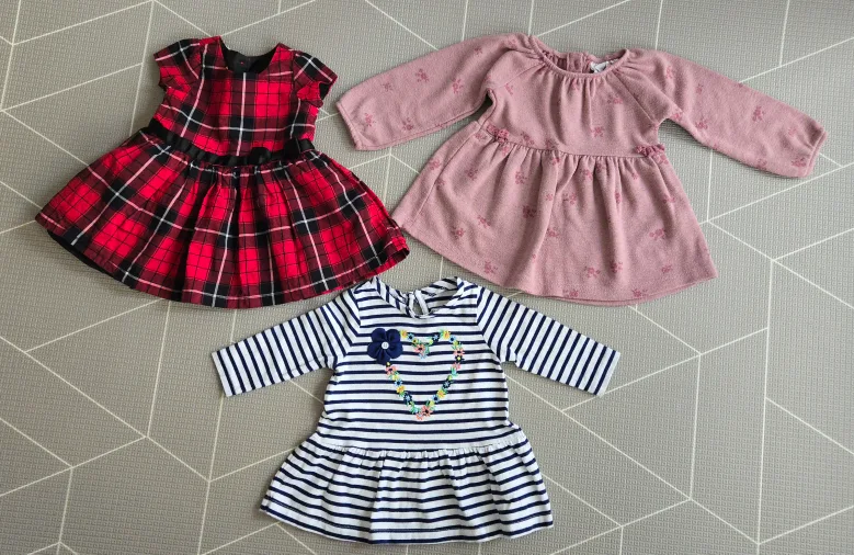 Baby Girl Dresses/Tops (Size 3-6 Months) thumbnail