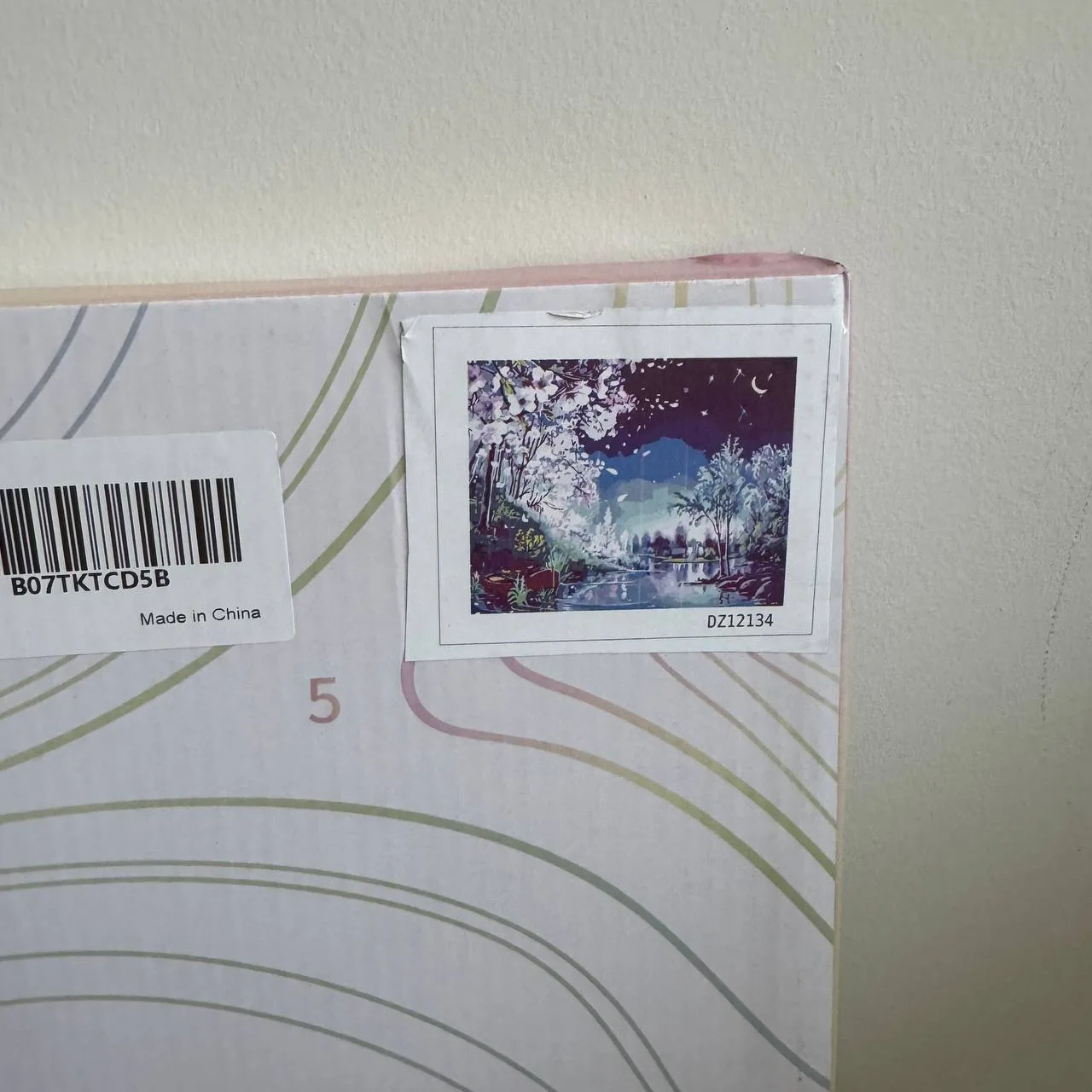 Paint by Numbers – Night Landscape image indicator(2)