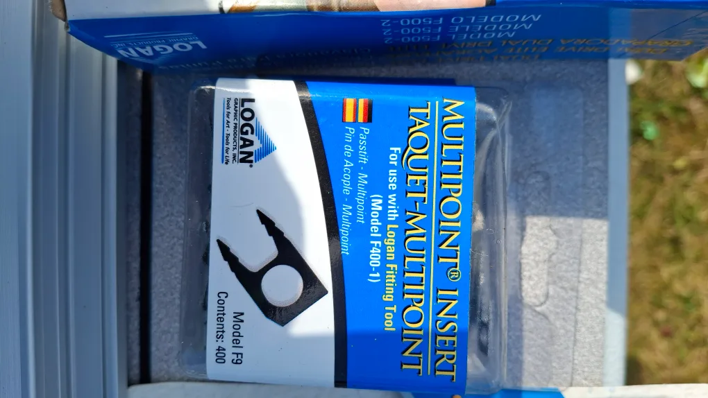 Logan Pro Joiner & Artist Elite Mat Cutter image indicator(8)