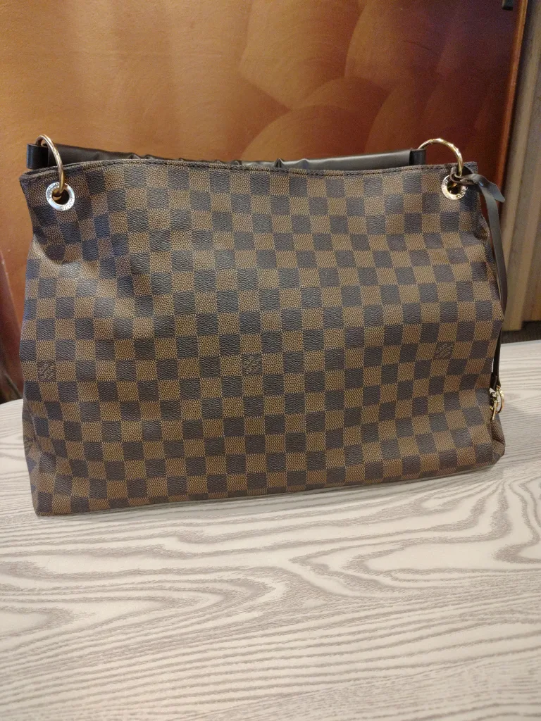 Louis Vuitton Damier Ebene Hampstead MM thumbnail