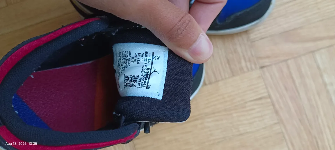 Jordan Toddler Shoes - Size 6.5 image indicator(2)