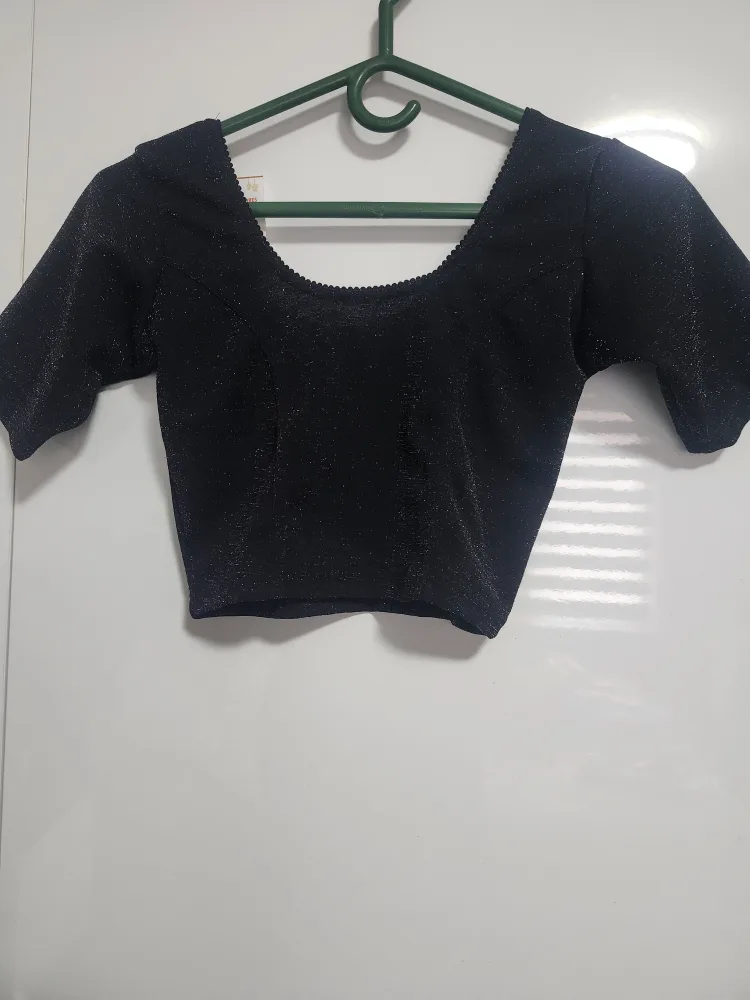 BNWOT Black Blouse thumbnail