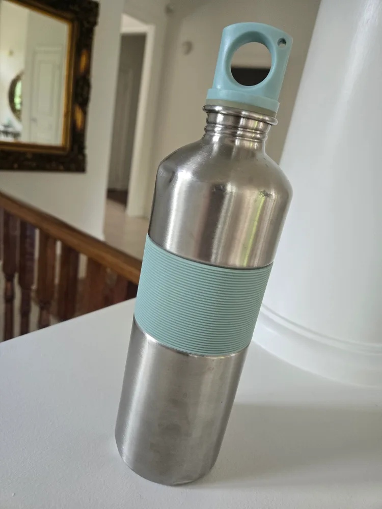 Stainless Steel Water Bottle - Mint Green thumbnail