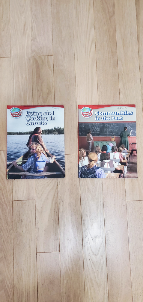 Nelson Social Studies Grade 3 Books