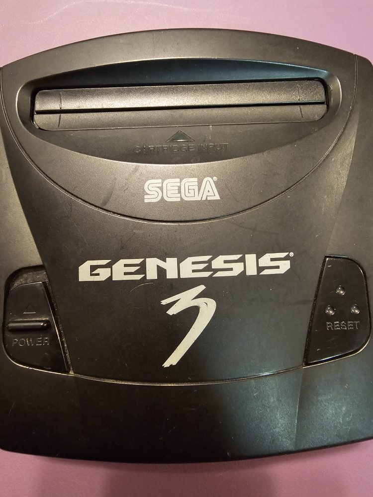 Sega Genesis 3 Console - Retro Gaming