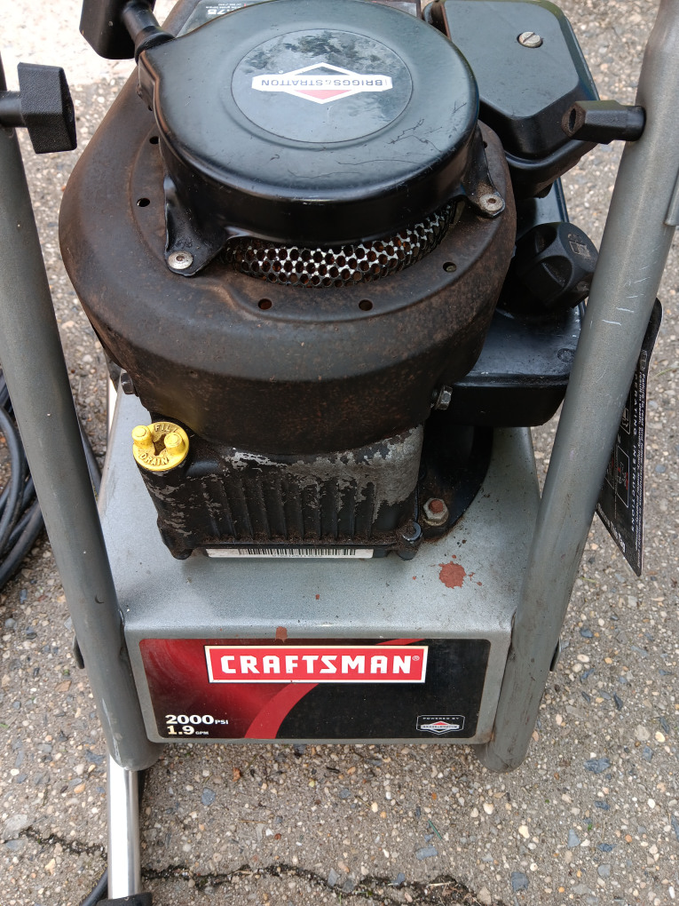 Craftsman 2000 PSI Pressure Washer - photo 2