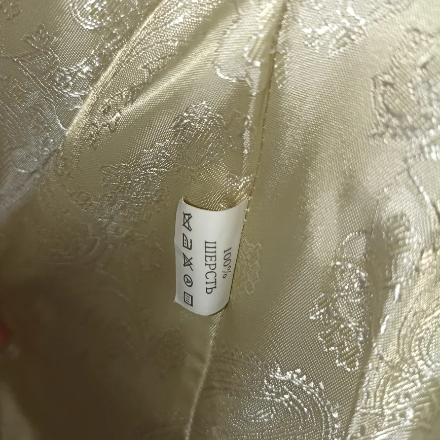 🧶Wet felting 100% wool Jacket - Unique Design, XS size image indicator(8)