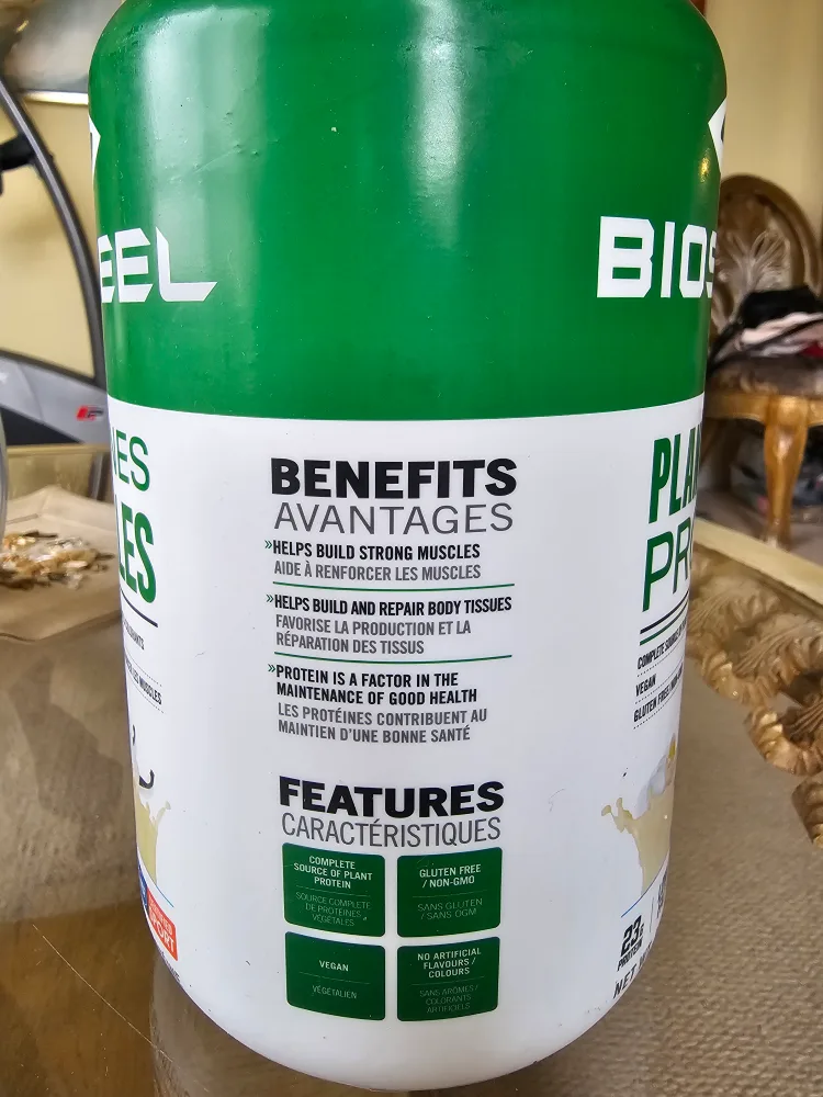 BioSteel Plant-Based Protein - Vanilla Flavour image indicator(3)