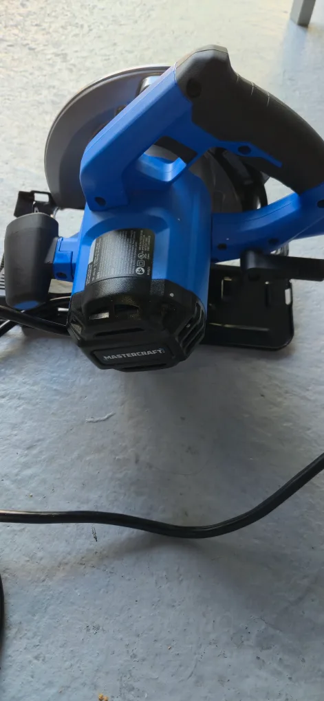 Mastercraft 7 1/4" Circular Saw image indicator(4)