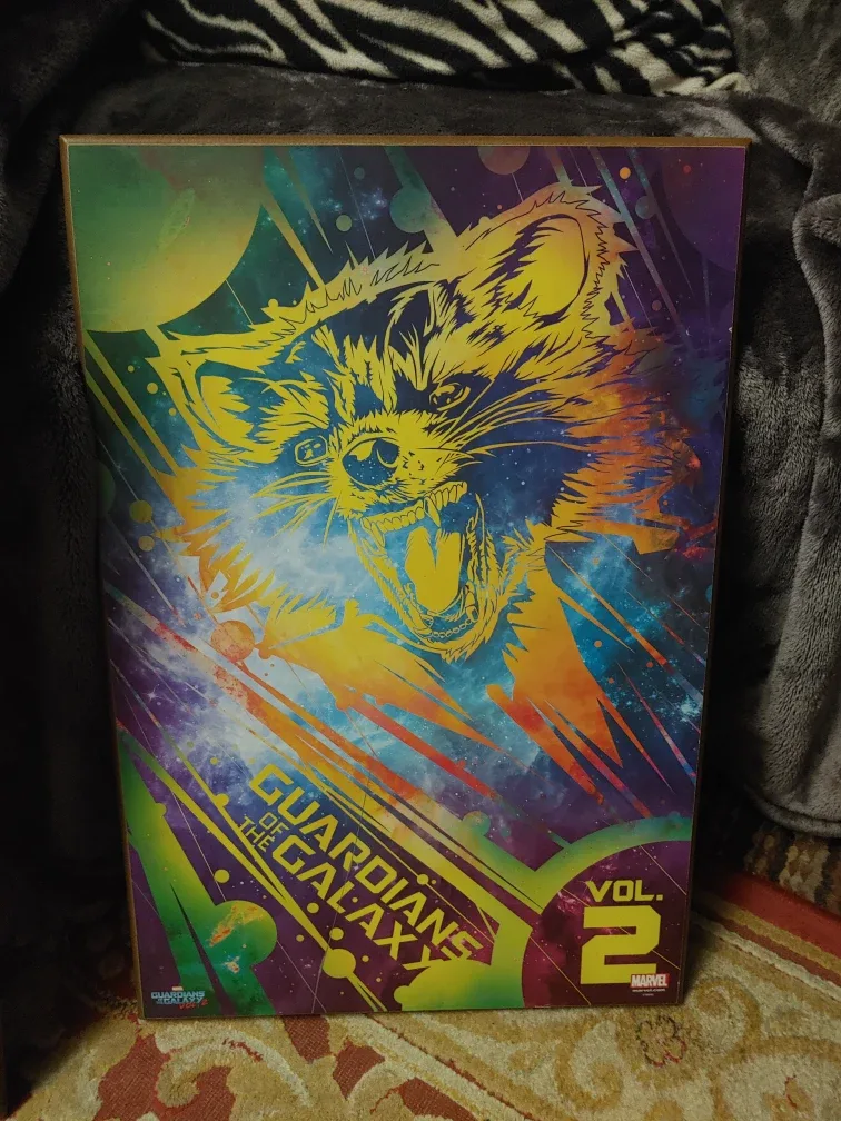 Marvel Guardians of the Galaxy Wooden Posters image indicator(3)