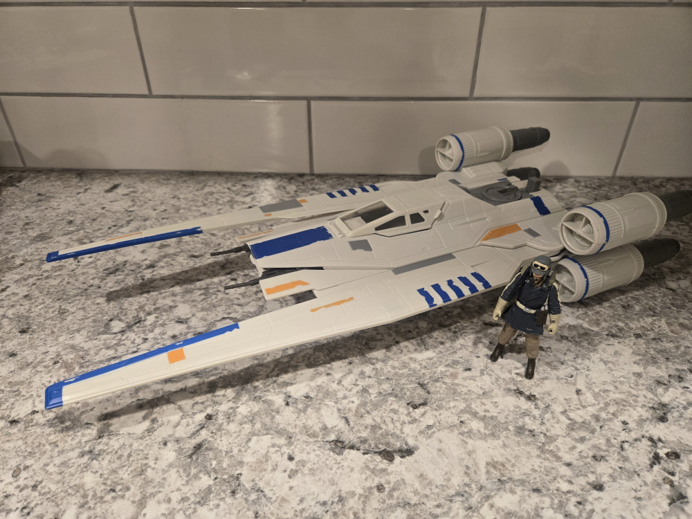 Star Wars Rogue One U-Wing Fighter Vehicle