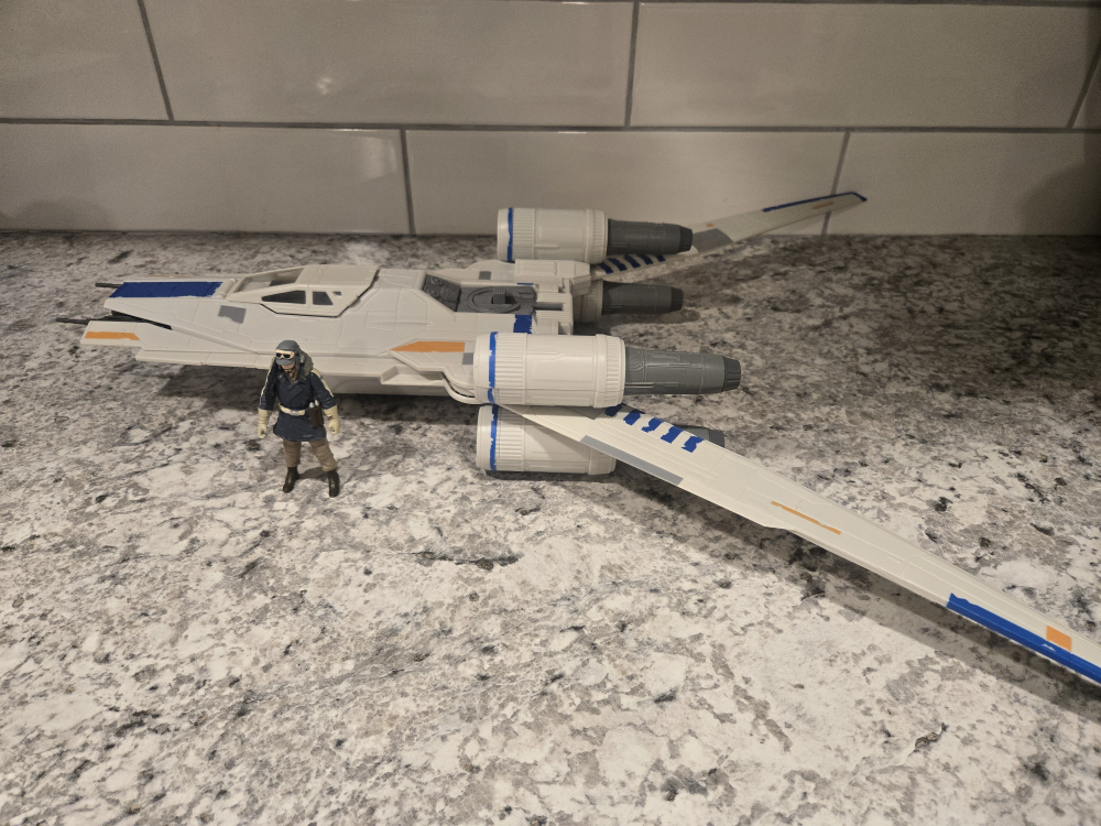 Star Wars Rogue One U-Wing Fighter Vehicle - photo 2
