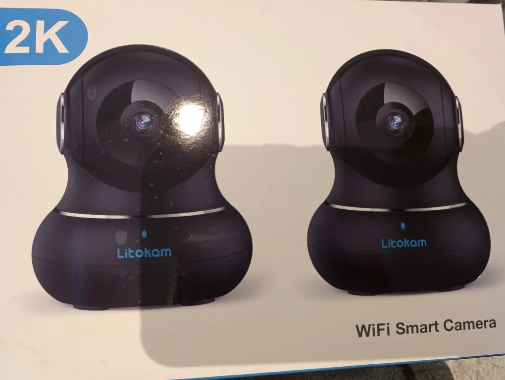 Litokam LF-P1t 2K WiFi Smart Camera - New in Box! thumbnail
