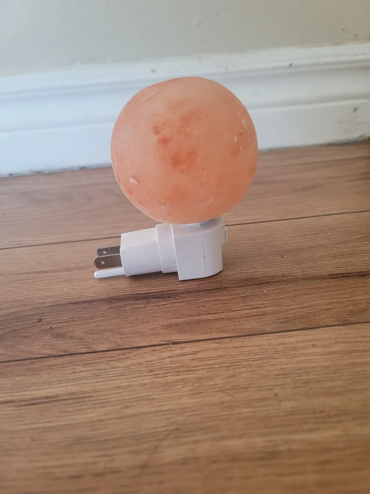 Himalayan Salt Rock Night Light thumbnail