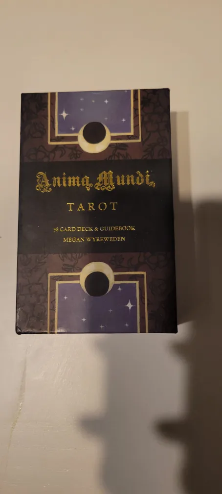 Anima Mundi Tarot Deck & Guidebook thumbnail