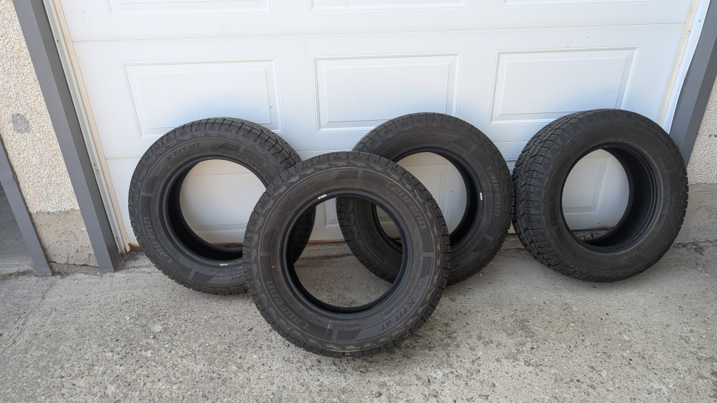 Selling All Weather Truck Tires set of 4 265/65R18