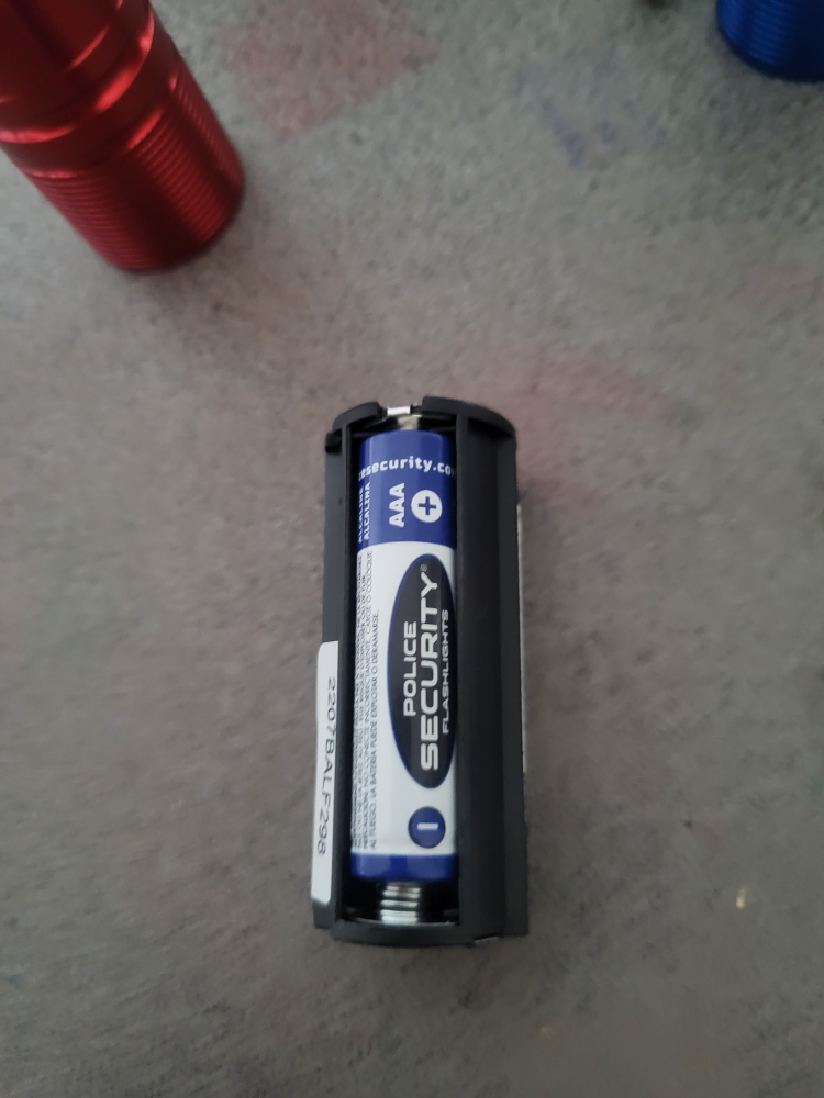 Police Security Flashlight Set - photo 2