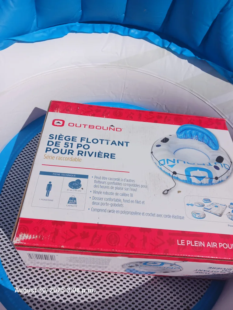 Outbound 51-inch Floating River Tube image indicator(3)