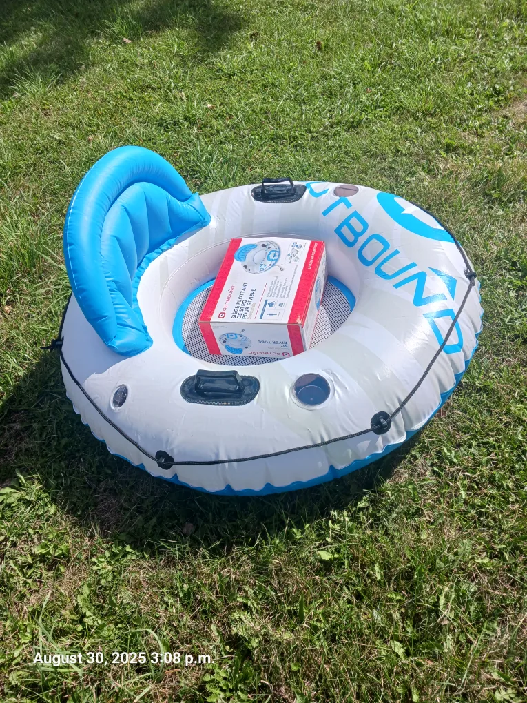 Outbound 51-inch Floating River Tube image indicator(4)