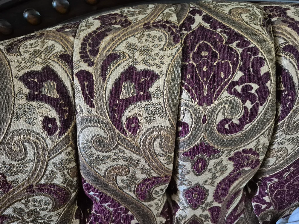 Patterned Loveseat and Sofa image indicator(10)