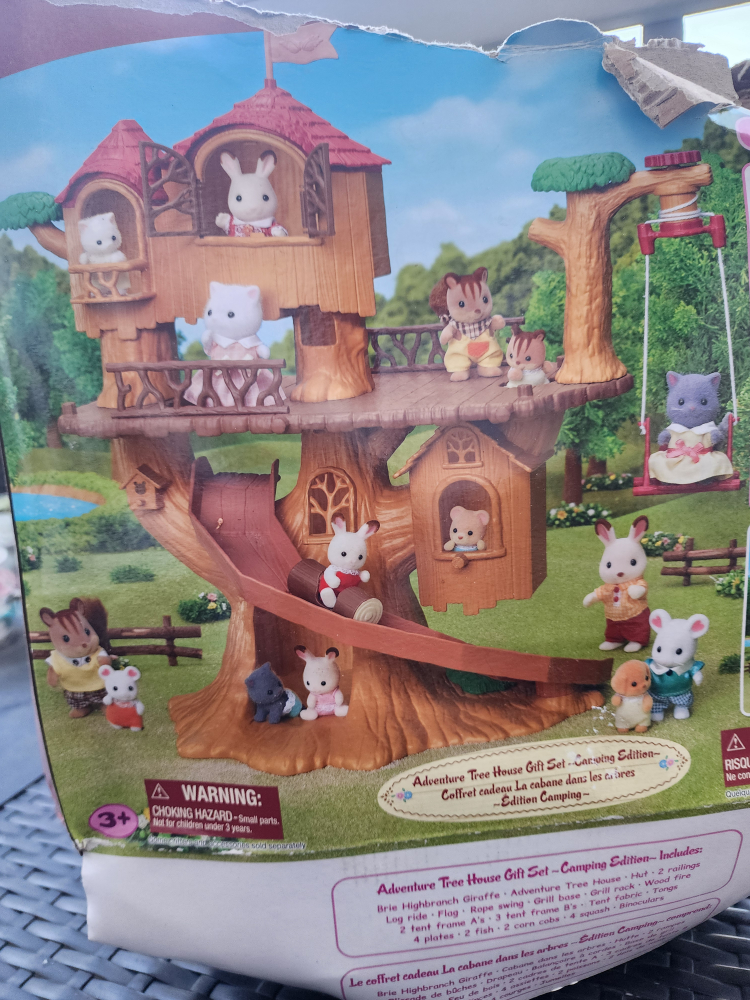 Calico Critters Adventure Tree House Camping Edition - photo 3