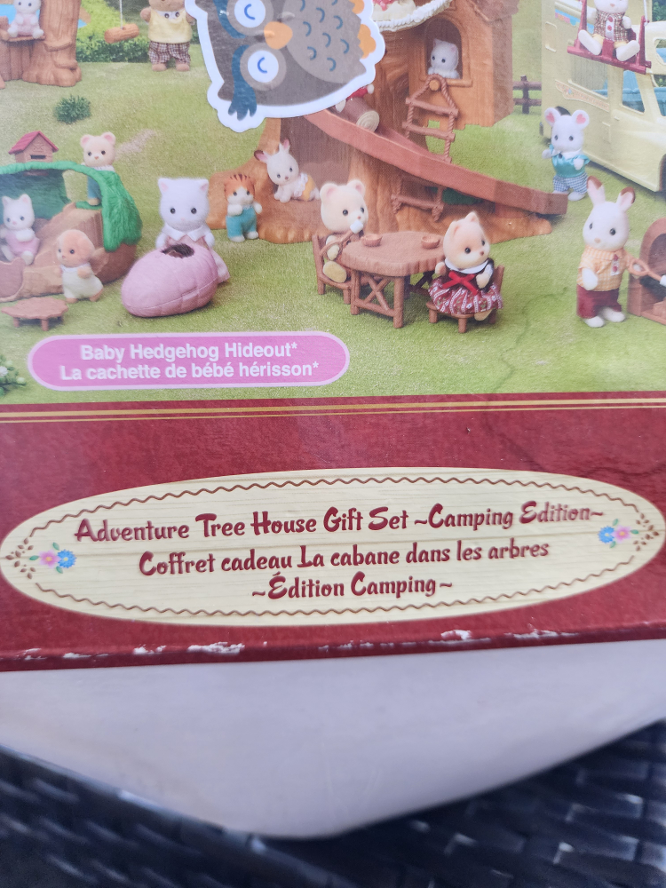 Calico Critters Adventure Tree House Camping Edition - photo 5
