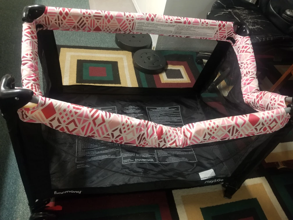 Harmony Play&Go Playard - Great Condition!