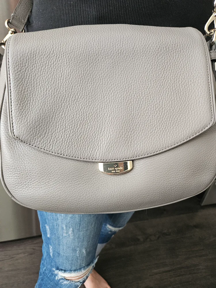 Kate Spade Leather Shoulder/Crossbody Bag thumbnail