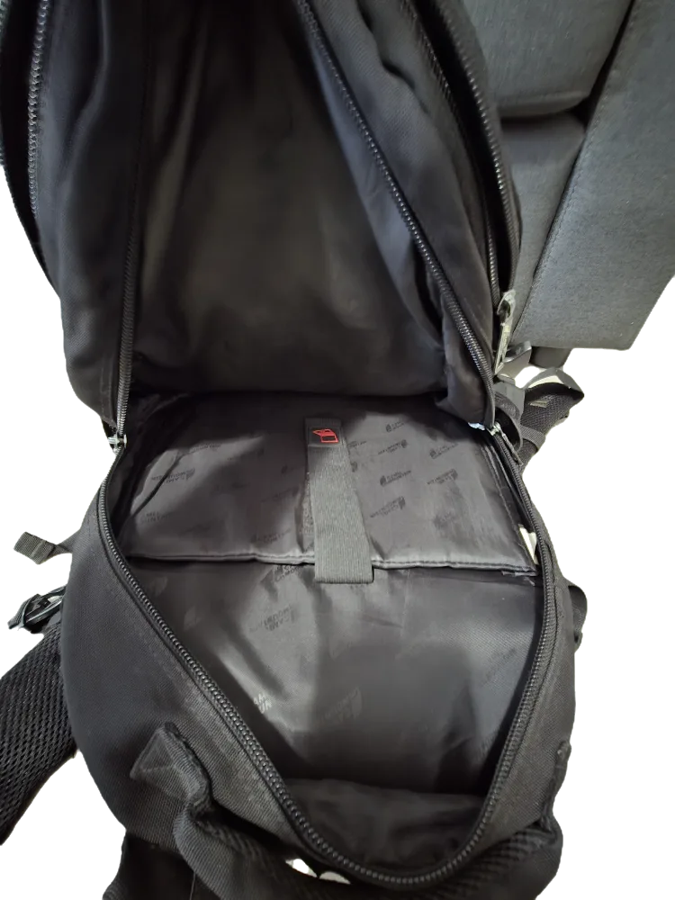 Camel Mountain Black Backpack image indicator(3)