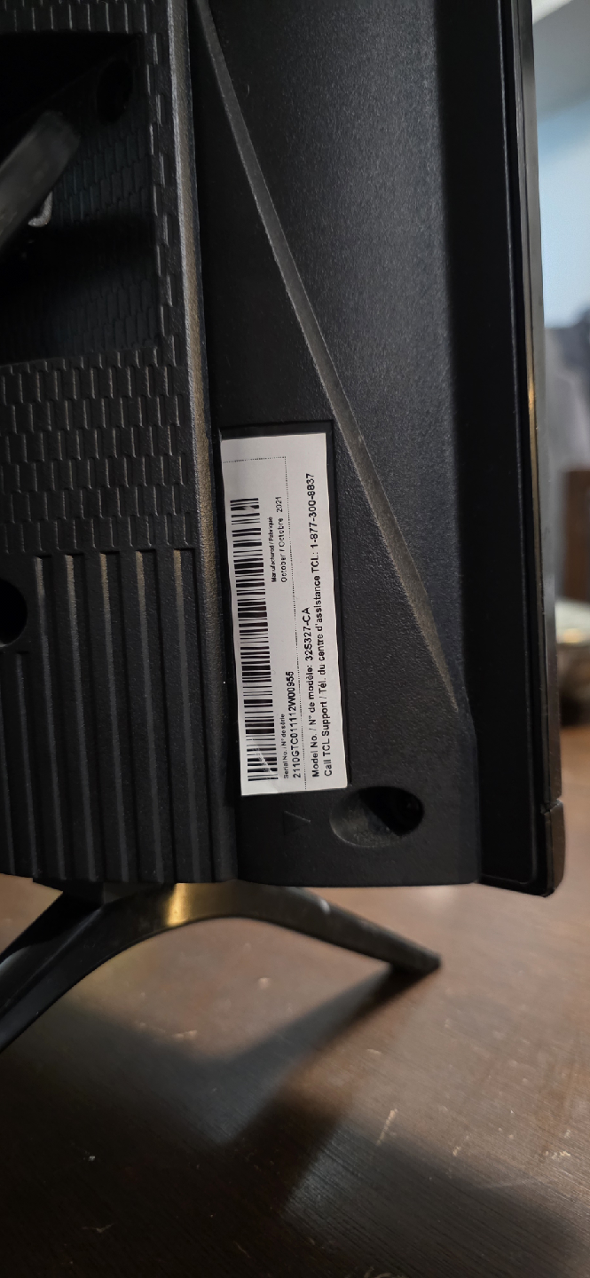 TCL 32S327-CA 32" Roku TV - photo 3