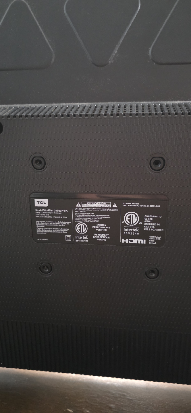 TCL 32S327-CA 32" Roku TV - photo 4