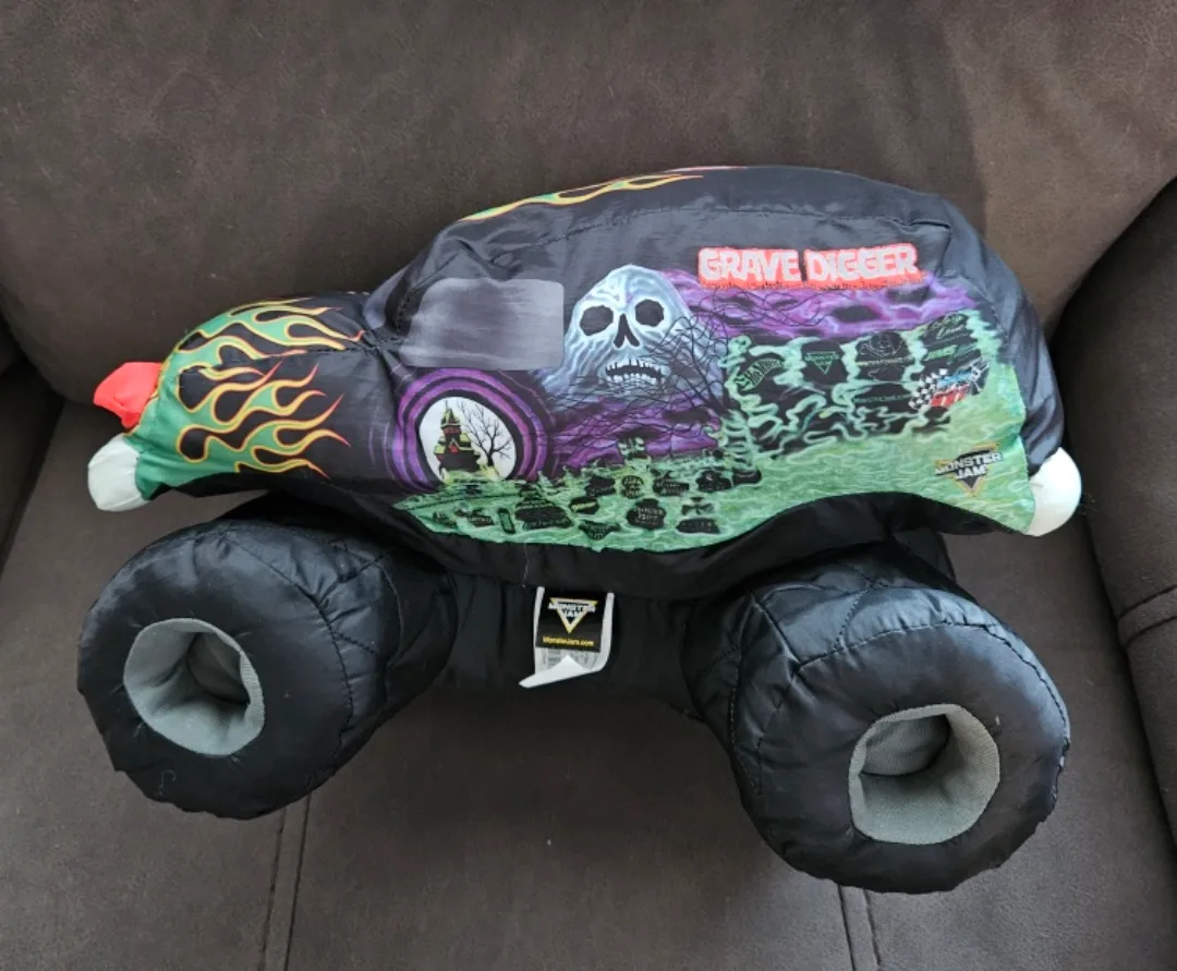 Monster Jam Grave Digger Plush thumbnail